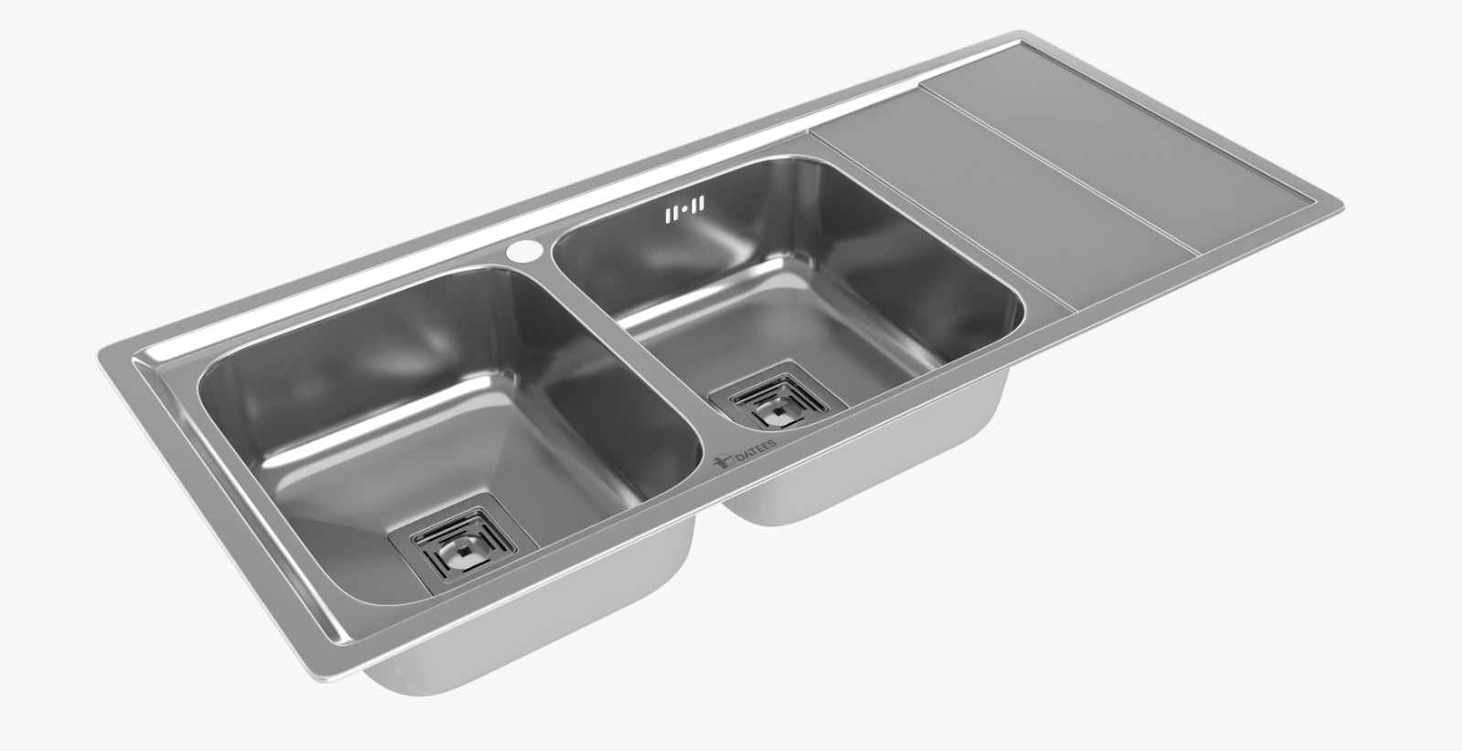 سینک ظرفشویی داتیس مدل 211 DB توکار